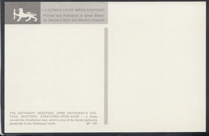 Warwickshire Postcard - Anne Hathaway's Cottage, Stratford-Upon-Avon RS13981
