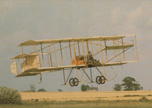 Load image into Gallery viewer, Military Aviation Postcard - Bristol Boxkite Biplane of 1910 - RR9871
