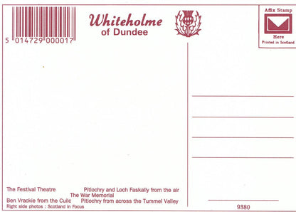 Scotland Postcard - Views Around Pitlochry   SM135