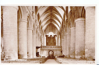 Gloucestershire Postcard - Gloucester Cathedral  SL266