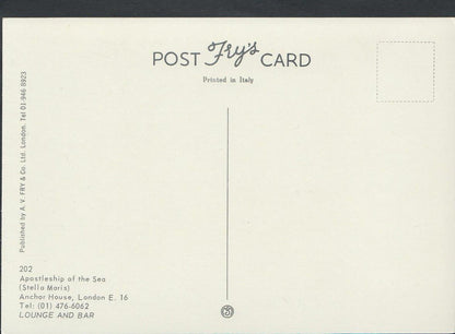 London Postcard - Apostleship of The Sea (Stella Maris), Anchor House  RR1895