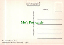 Load image into Gallery viewer, Yorkshire Postcard - The Castle Museum, York - Edwardian Bathroom RR16368
