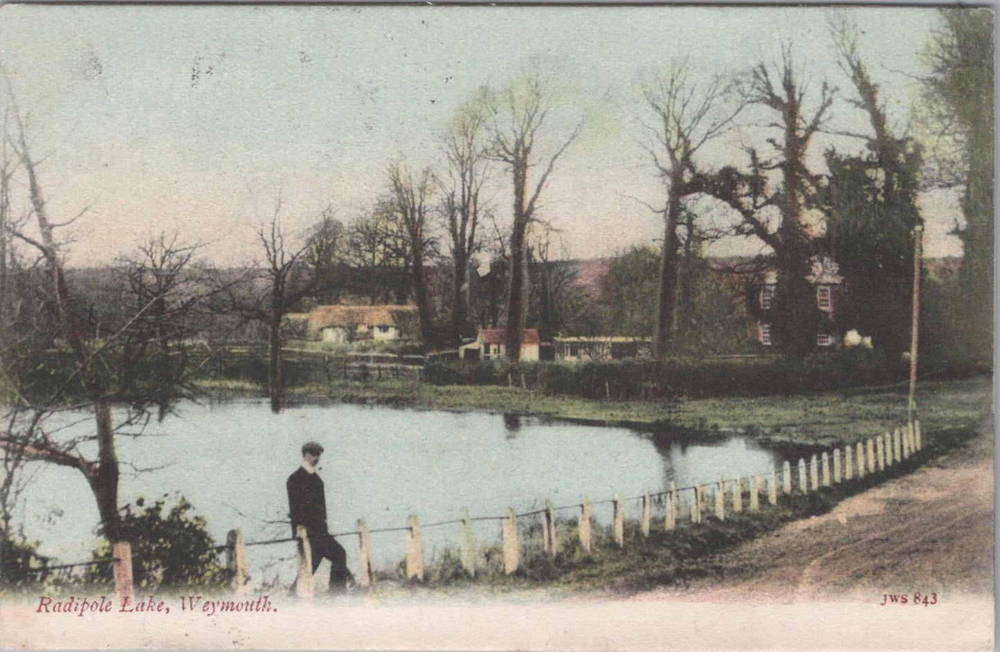 Dorset Postcard - Radipole Lake, Weymouth  XT140