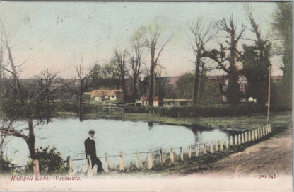 Dorset Postcard - Radipole Lake, Weymouth  XT140