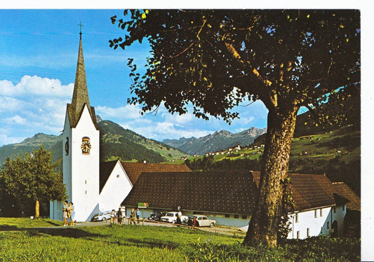 Austria Postcard - Propstel St Gerold - Begegnungsstatte, Pension   SM382