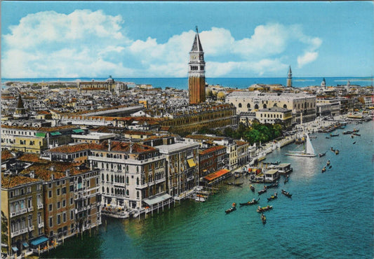 Italy Postcard - Venezia / Venice Panorama RRR1461