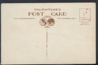 Lancashire Postcard - North Shore Gardens, Blackpool Illuminations   RS10092
