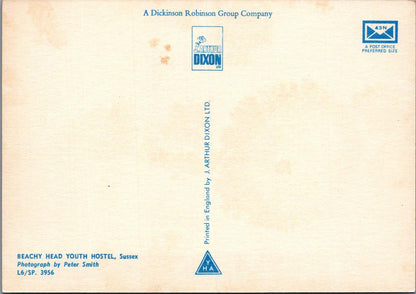 Sussex Postcard - Beachy Head Youth Hostel  RR23220