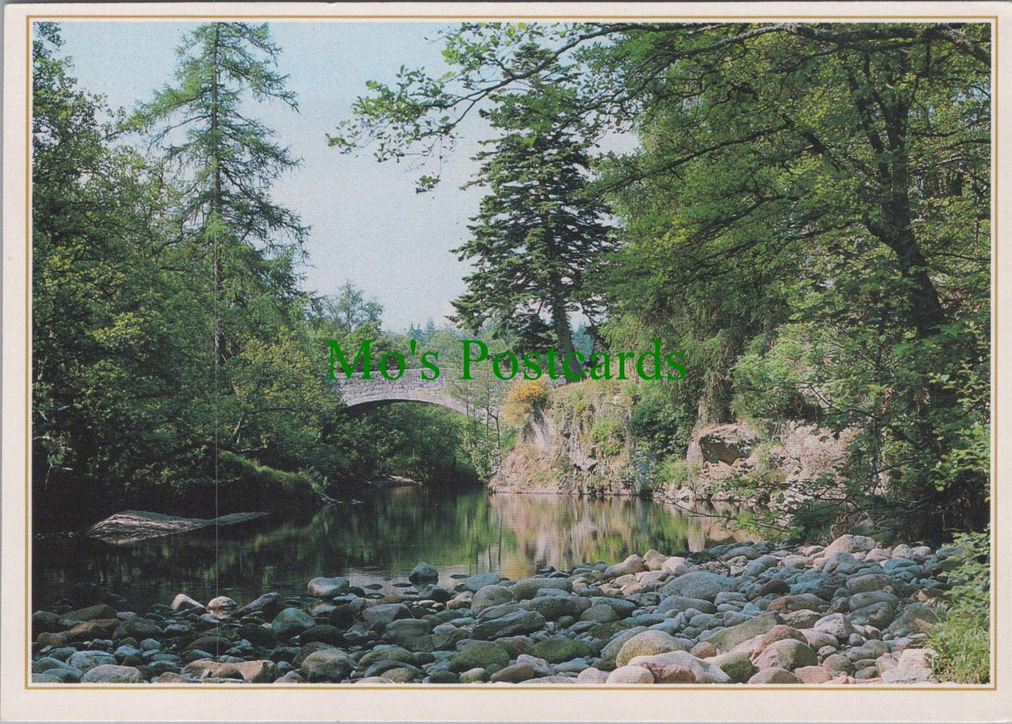 Scotland Postcard - Brig O'Bogendreep, Cairn O'Mount Road, Nr Strachan RRR1326
