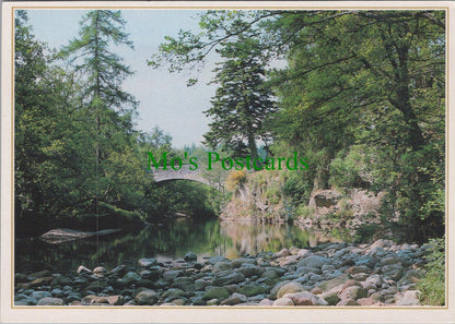 Scotland Postcard - Brig O'Bogendreep, Cairn O'Mount Road, Nr Strachan RRR1326
