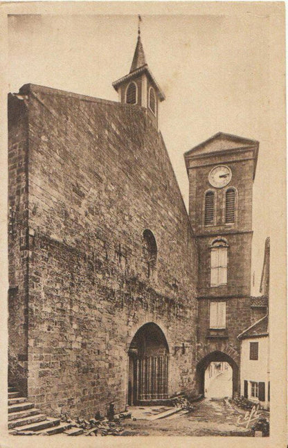 France Postcard - Saint-Jean-Pied-De-Port, Rue Citadelle  TZ12060
