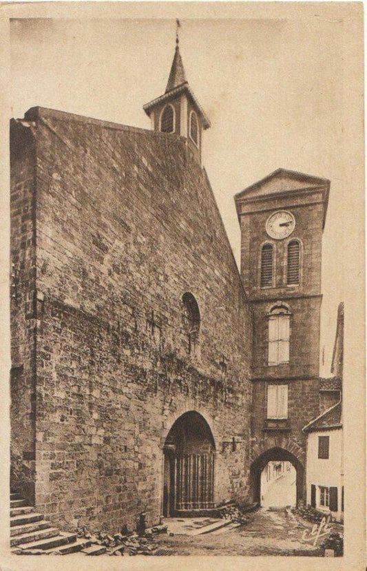 France Postcard - Saint-Jean-Pied-De-Port, Rue Citadelle  TZ12060