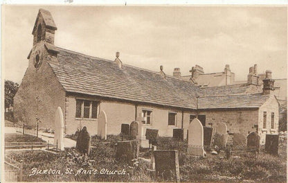 Derbyshire Postcard: Buxton, St Ann's Church A6764