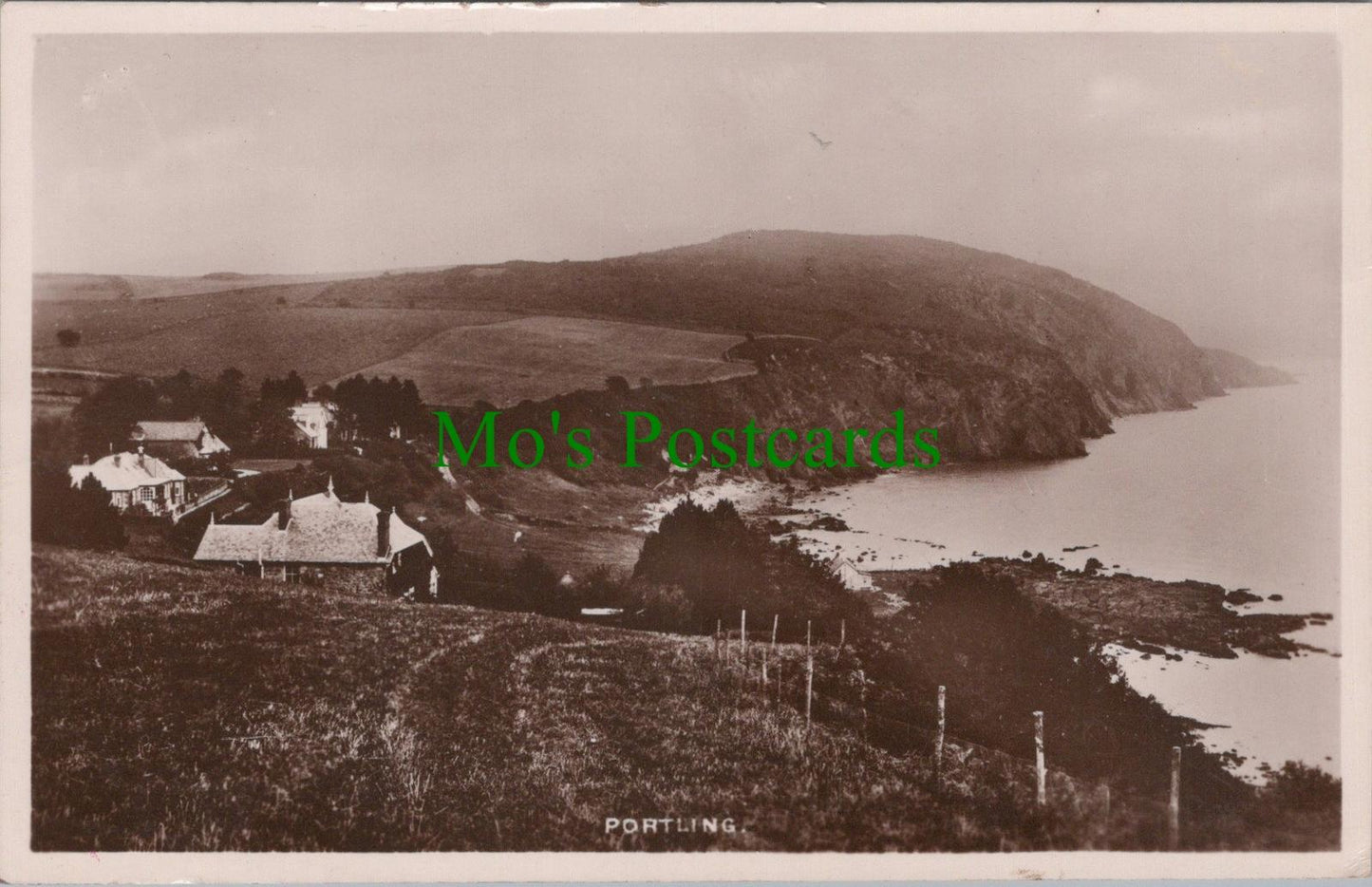 Scotland Postcard - Portling, Dumfries & Galloway RS29656