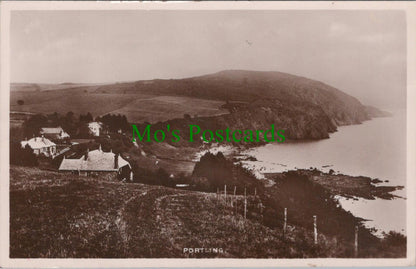 Scotland Postcard - Portling, Dumfries & Galloway RS29656