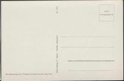 Germany Postcard - Fliegeraufnahme Kloster Indersdorf  RS16453