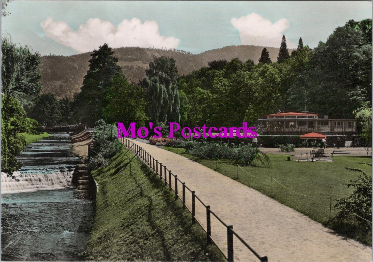 Germany Postcard - Baden-Baden, Kleingolf an Der Oos   RR20338