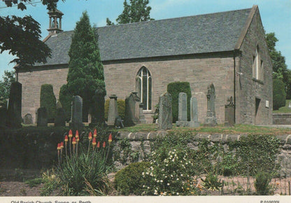 Scotland Postcard - Old Parish Church, Scone, Nr Perth    RRR8