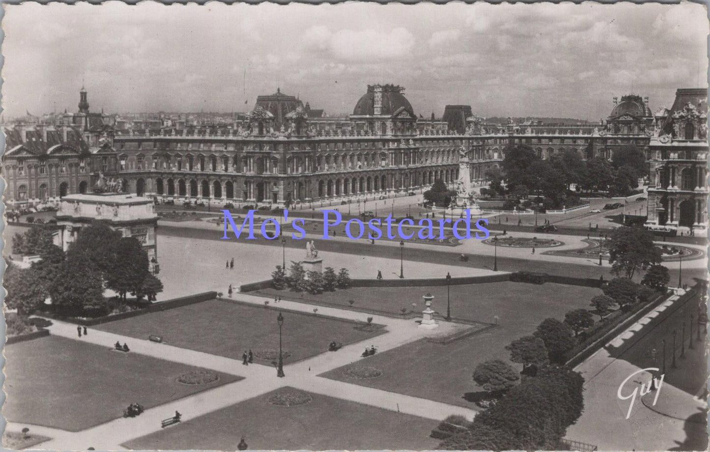 France Postcard - Paris Et Ses Merveilles, Palais Du Louvre DC1827