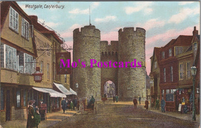 Kent Postcard - Westgate, Canterbury. Posted 1906 -   HM131