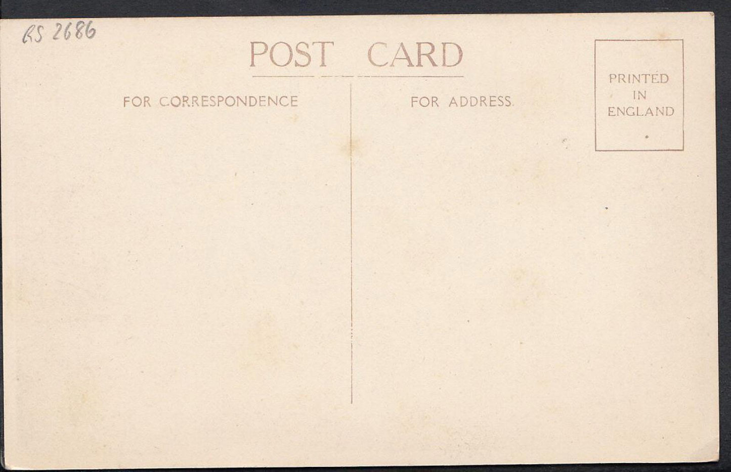 Cornwall Postcard - General View of Looe RS2686