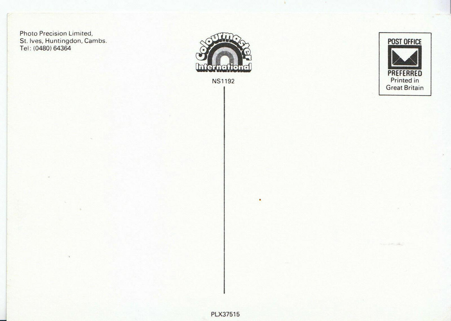 Scotland Postcard - River Affric  AB73