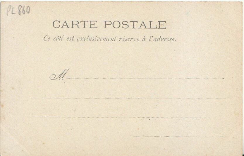 Old Marseille Route de la Corniche Coastline France Postcard Landscape TZ10243