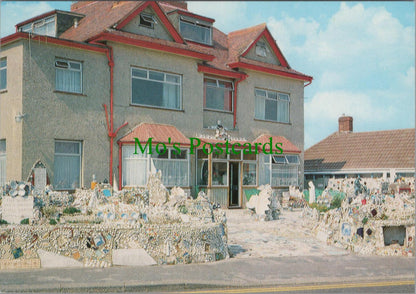Dorset Postcard - The Shell House, Southbourne  RR15949