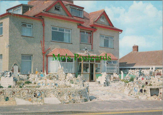 Dorset Postcard - The Shell House, Southbourne  RR15949