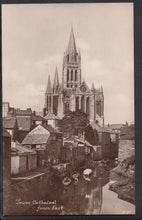 Load image into Gallery viewer, Cornwall Postcard - Truro Cathedral From East   RS1429
