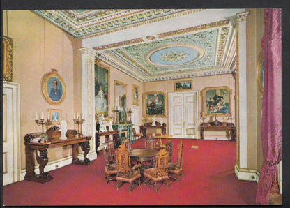 Isle of Wight Postcard - Dining Room, State Apartments, Osborne House   WC441