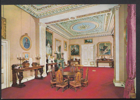 Isle of Wight Postcard - Dining Room, State Apartments, Osborne House   WC441