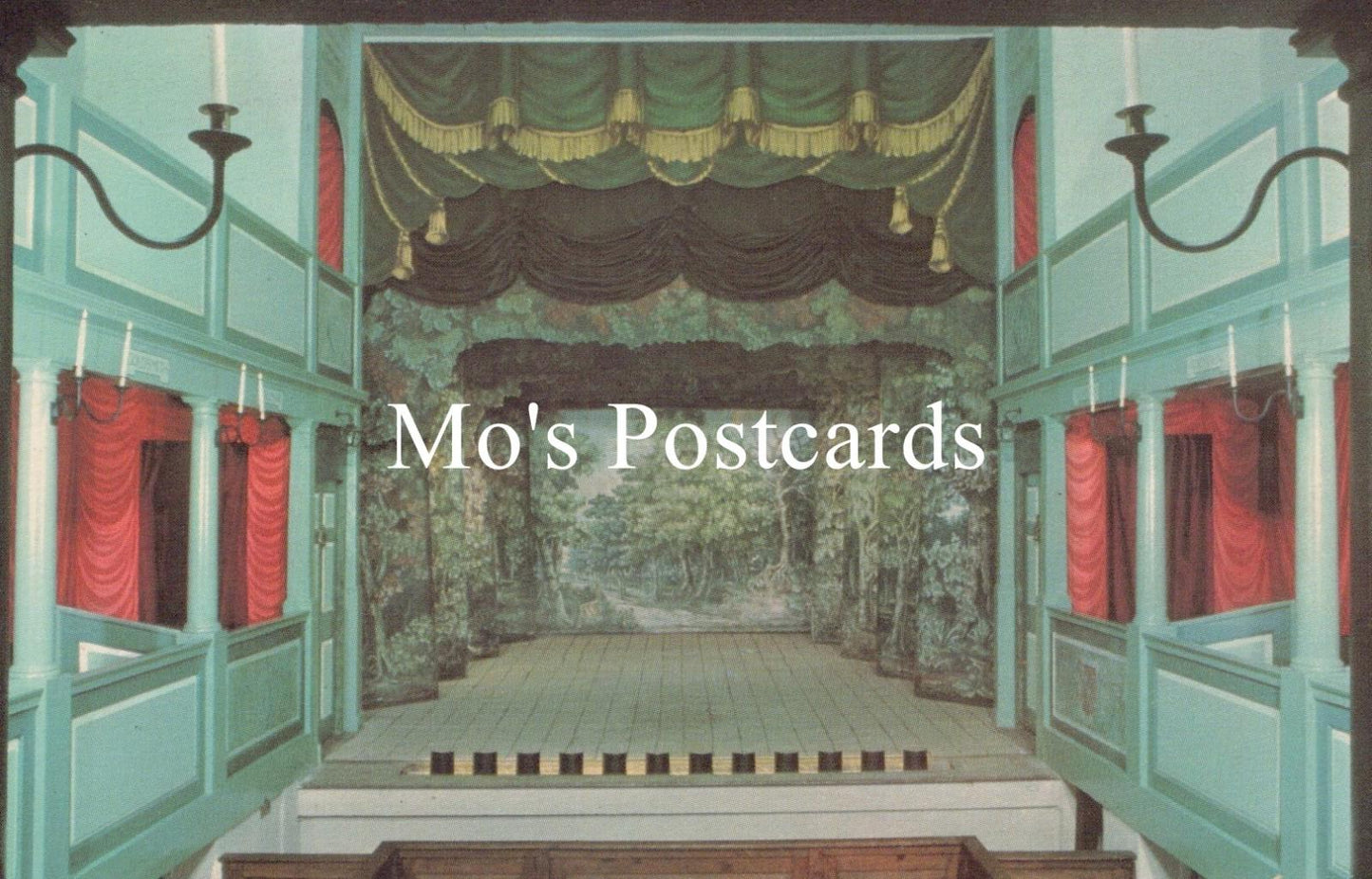 Yorkshire Postcard - The Georgian Theatre, Richmond  RS40827