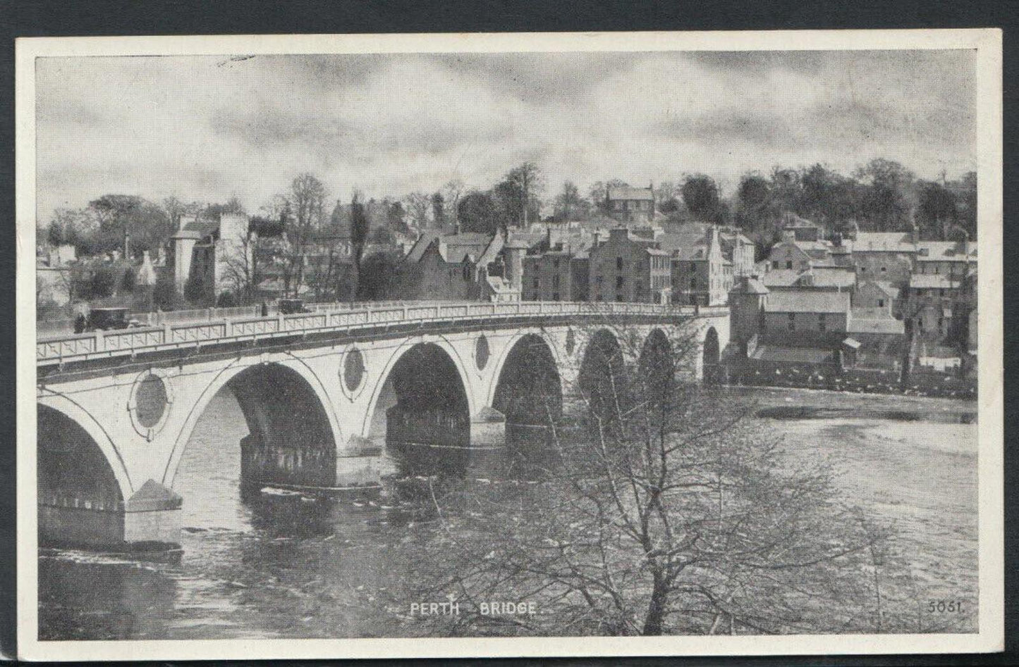 Scotland Postcard, Perth Bridge  RS16541
