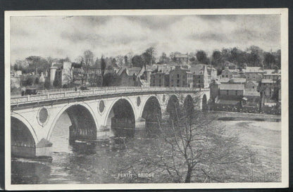 Scotland Postcard, Perth Bridge  RS16541