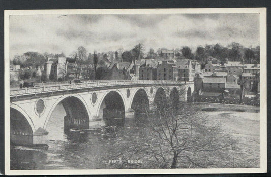 Scotland Postcard, Perth Bridge  RS16541