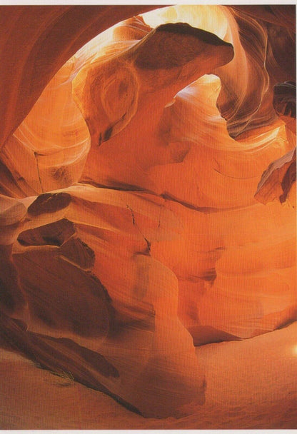 Geology Postcard - Slot Canyons in America RRR237
