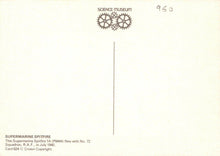 Load image into Gallery viewer, Military Aviation Postcard - Supermarine Spitfire 1A Aeroplane RR9893
