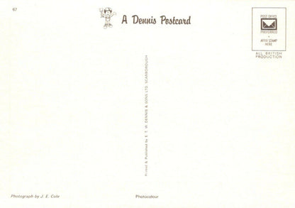 Scotland Postcard - Potarch Bridge, Deeside      RRR51