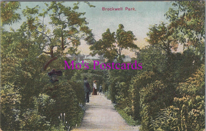 London Postcard - Brockwell Park, Herne Hill, Nr Brixton RS38523