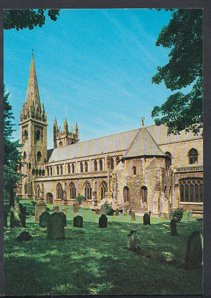 Wales Postcard - Llandaff Cathedral - View From The South East   RR2262