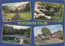 Load image into Gallery viewer, Yorkshire Postcard - Yorkshire Dales,Malham Cove,Buttertubs,Grassington RR19246
