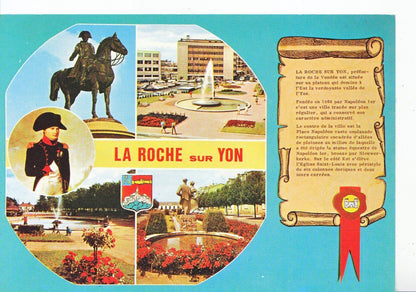 France Postcard - La Roche Sur Yon, [Vendee 85] SM390