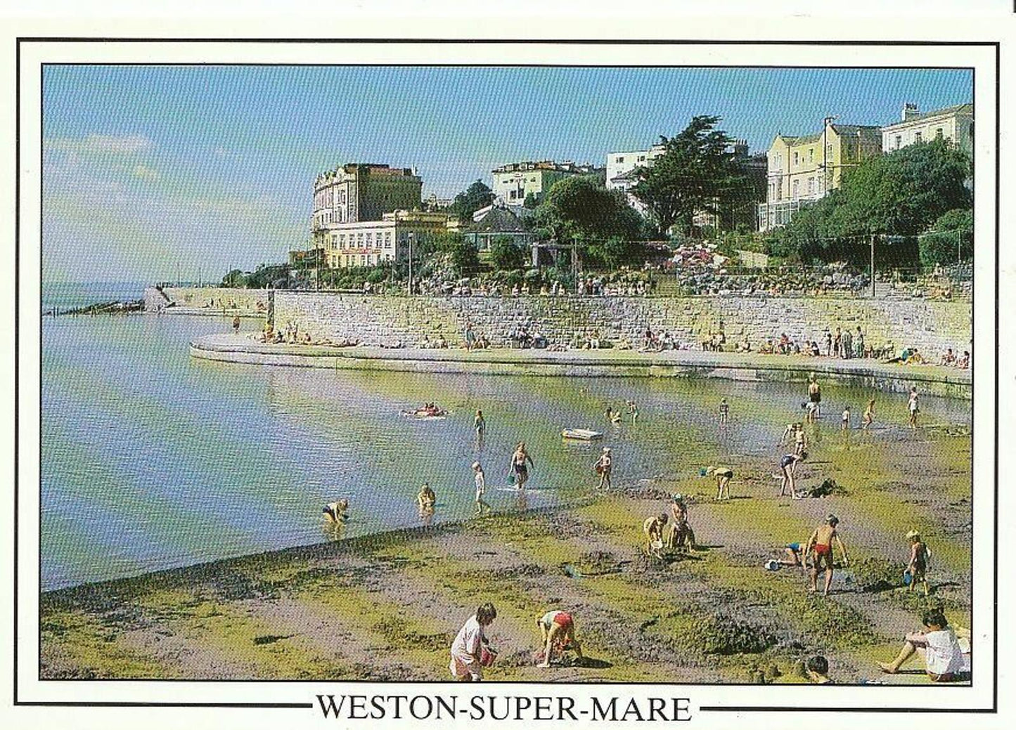 Somerset Postcard - Weston-super-Mare    AB636