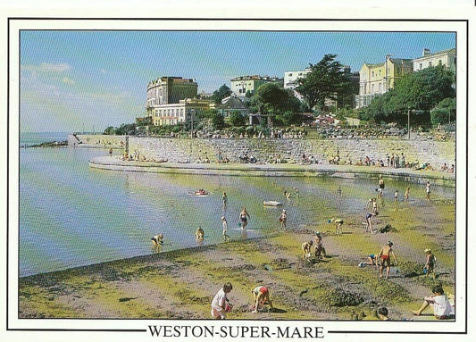 Somerset Postcard - Weston-super-Mare    AB636