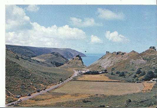 Devon Postcard - The Valley of Rocks, Lynton   AB424