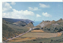 Load image into Gallery viewer, Devon Postcard - The Valley of Rocks, Lynton   AB424
