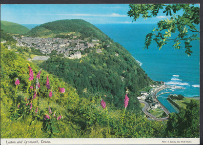 Devon Postcard - Lynton and Lynmouth   RR2877