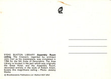Load image into Gallery viewer, Derbyshire Postcard - Buxton Library, Assembly Room Ceiling   RRR373
