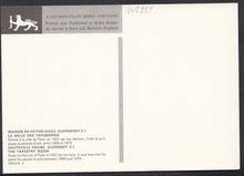 Load image into Gallery viewer, Channel Islands Postcard - Hauteville House, Guernsey - The Tapestry Room  WC257
